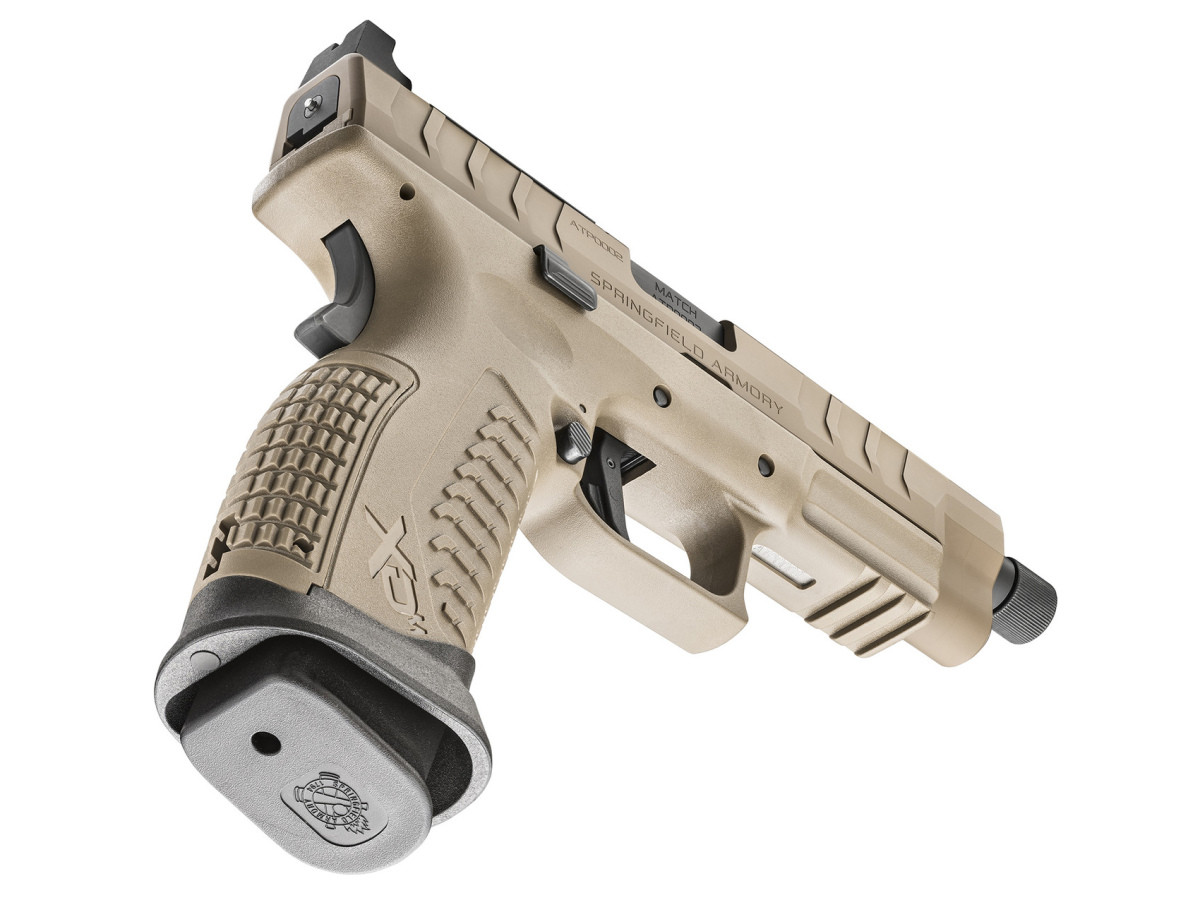 Fotografia: Pištoľ XD-M ELITE 4.5" OSP Threaded Desert AFDE, 9x19