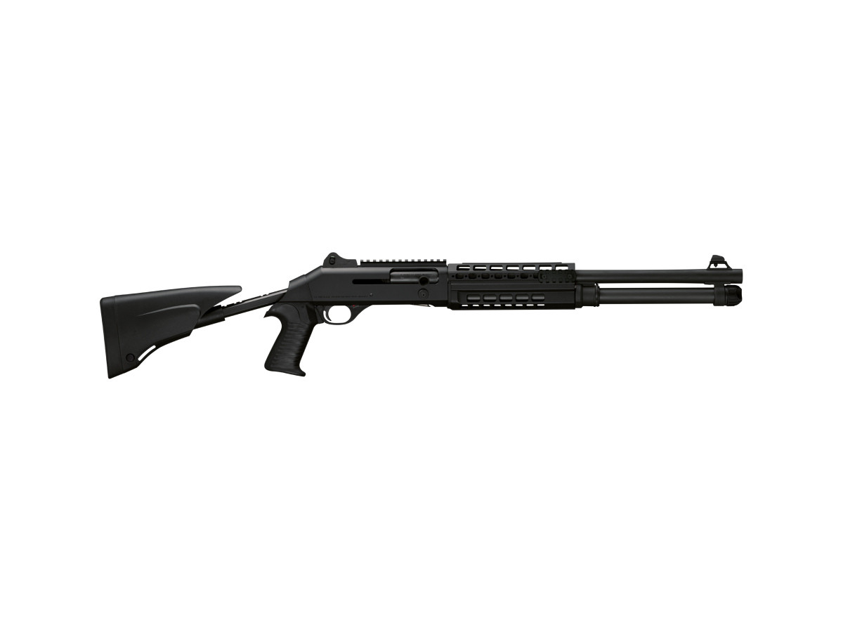 Benelli M4 T-Pro, kal. 12/76, hl. 47cm