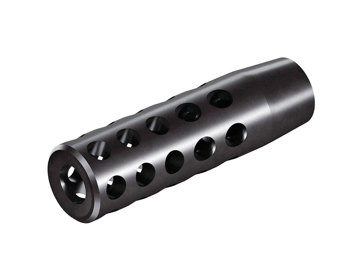 Úsťová brzda Sako/Tikka D18.5, 5/8x24, Conical čierna