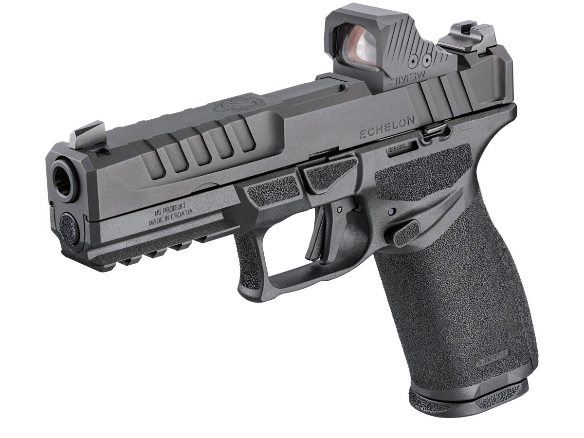 Pištoľ ECHELON 4.5F, 9x19 + RMSW-4MOA-HD