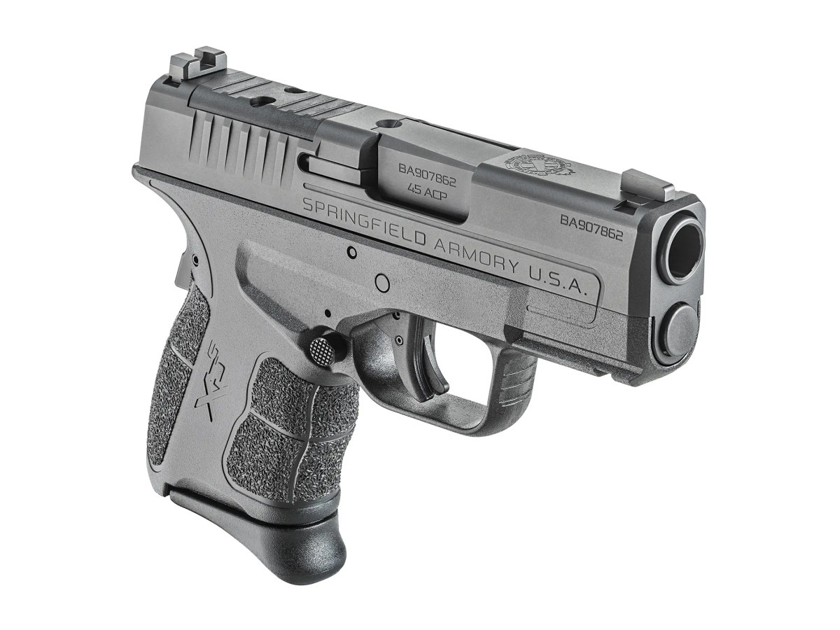 Fotografia: Demo XD-S MOD.2 OSP 3.3", .45 ACP