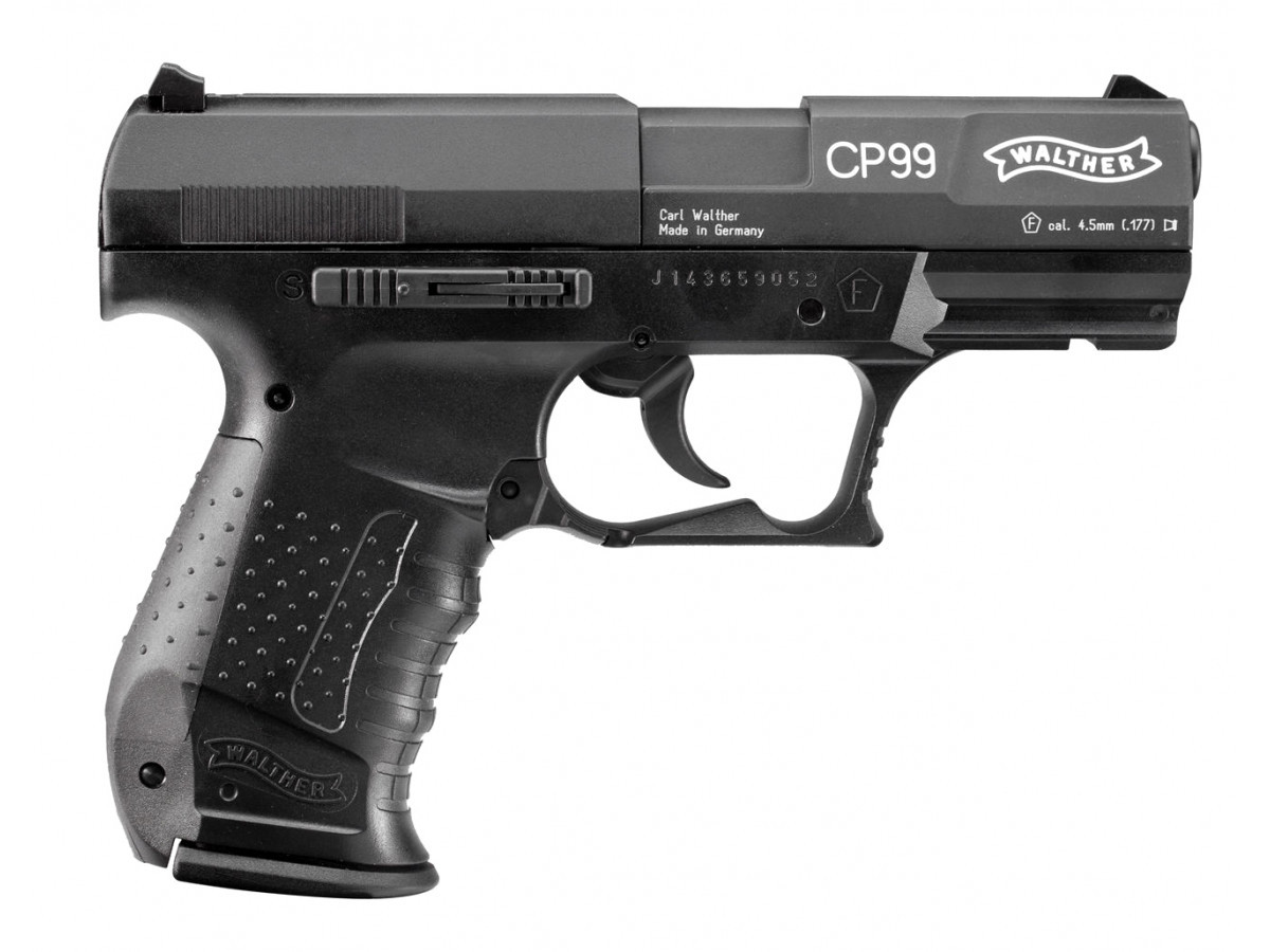 Fotografia: Pištoľ CO2 Walther CP99, kal. 4,5mm diabolo