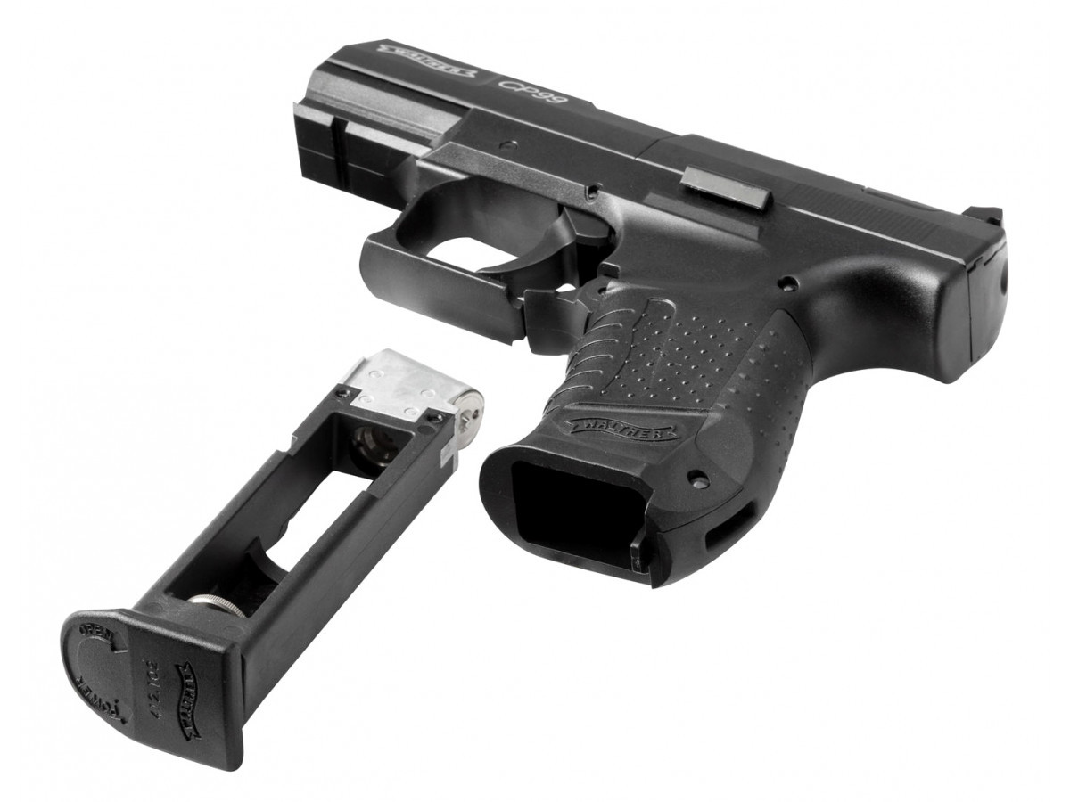 Fotografia: Pištoľ CO2 Walther CP99, kal. 4,5mm diabolo