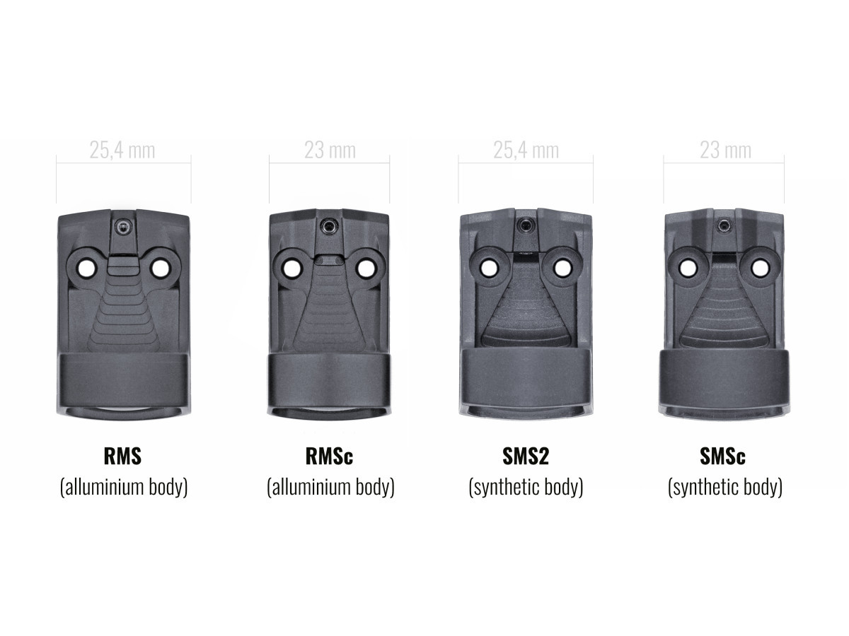 Fotografia: Shield Reflex Mini Sight Draw, 4 MOA, Glass Lens