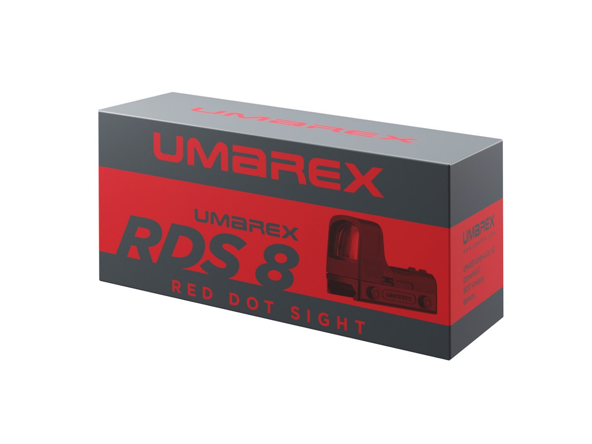 Fotografia: Kolimátor Umarex RDS 8
