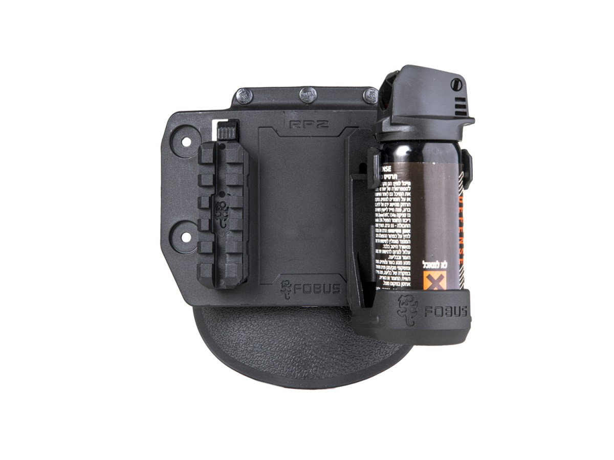 Fotografia: Platforma QuickLock s pádlom - pre 2 puzdrá
