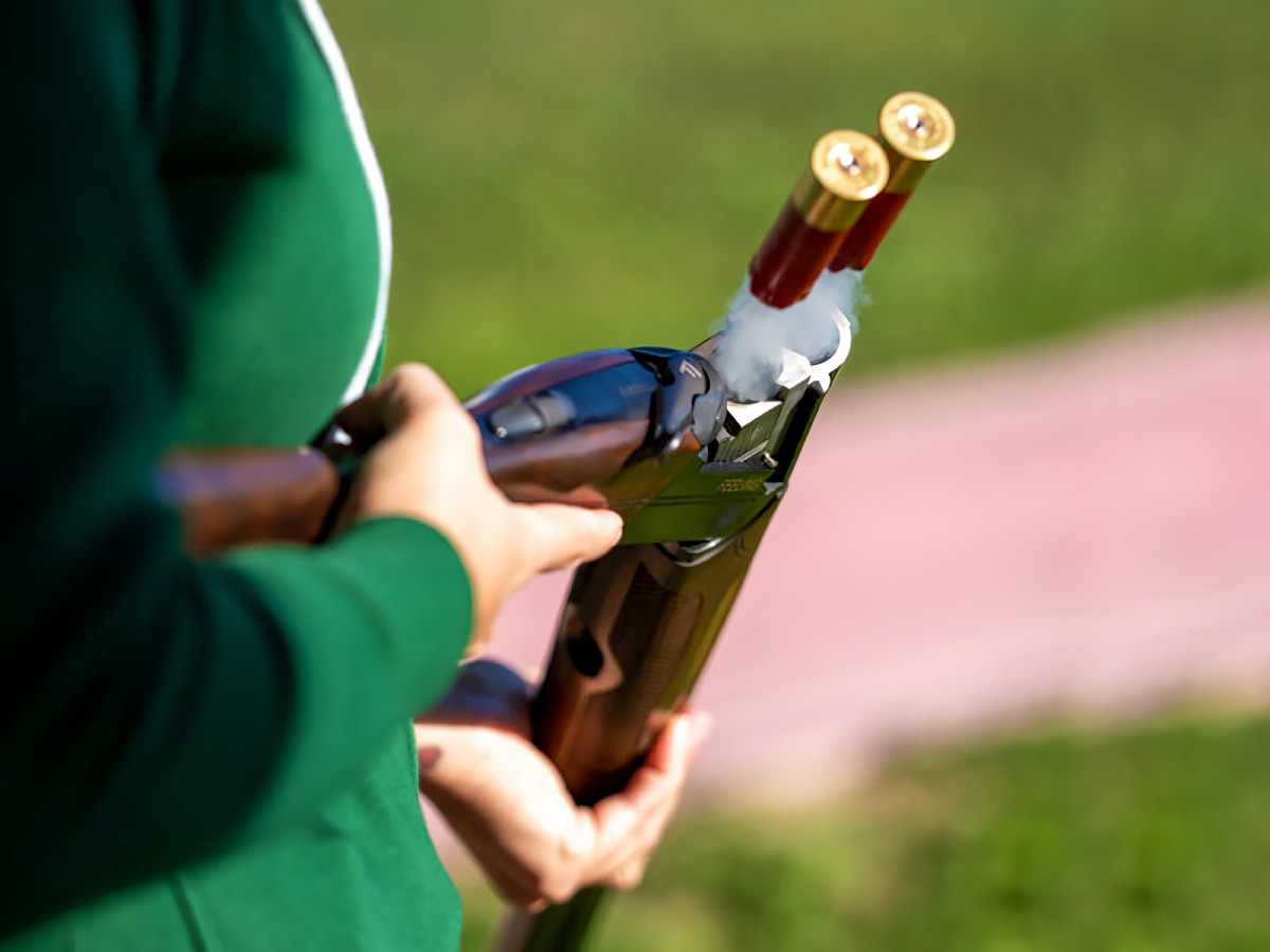 Fotografia: Franchi Feeling Sporting, kal. 12/76, hl. 76cm