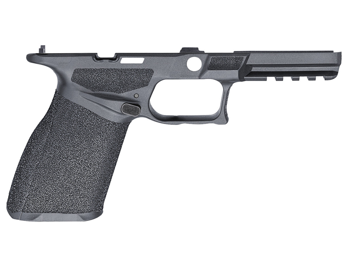 Rukoväť ECHELON 4.5F L, Aggressive texture BLACK