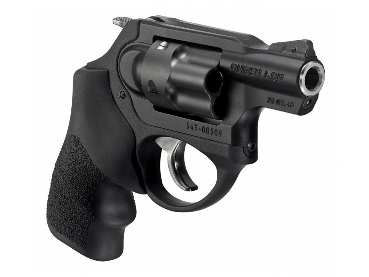 Fotografia: Ruger LCRx 5430, kal. 38Sp.+P