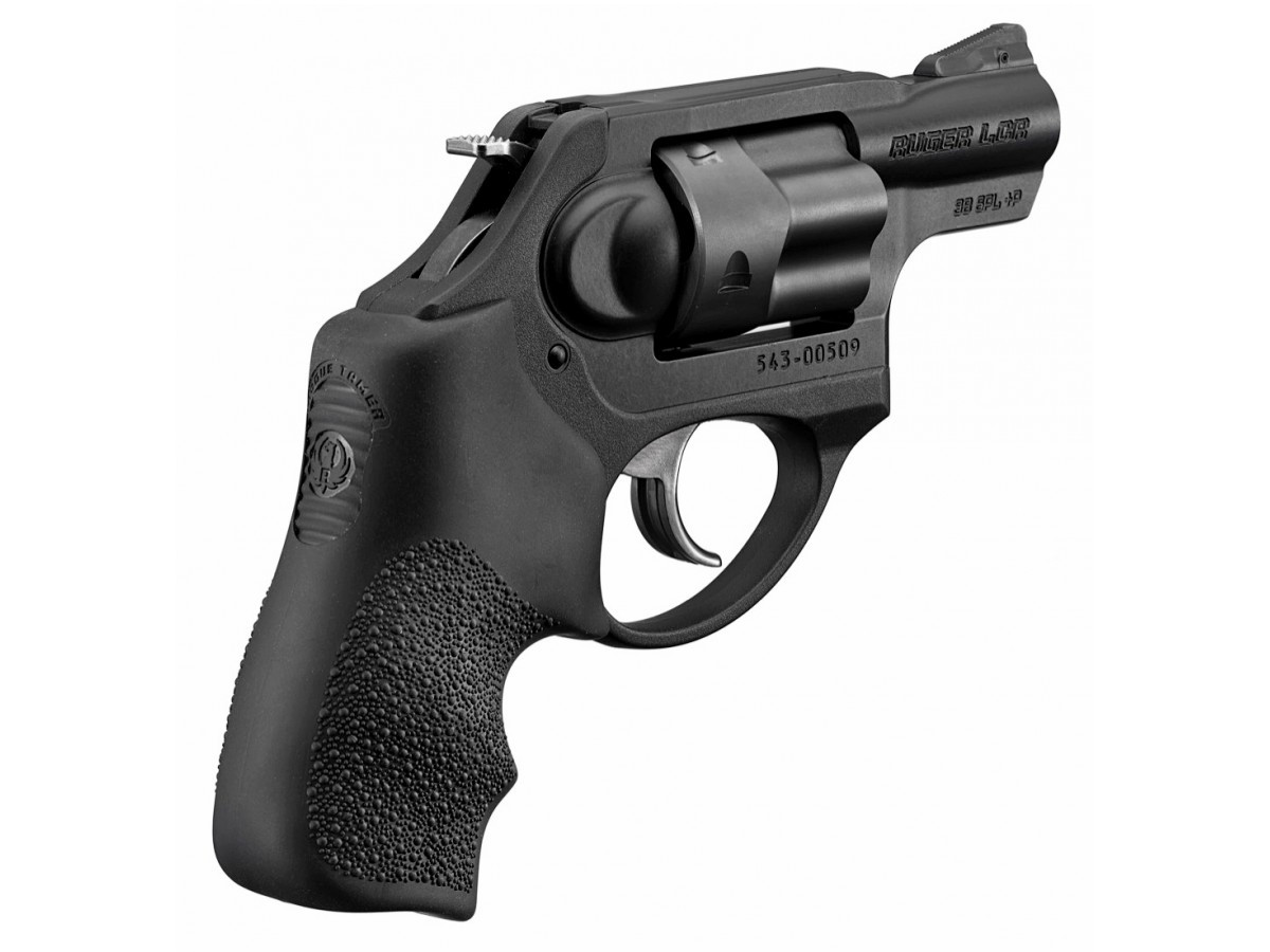 Fotografia: Ruger LCRx 5430, kal. 38Sp.+P