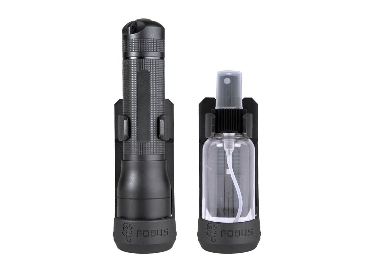 DSS3 - puzdro na baterku/obranný sprej, QuickLock