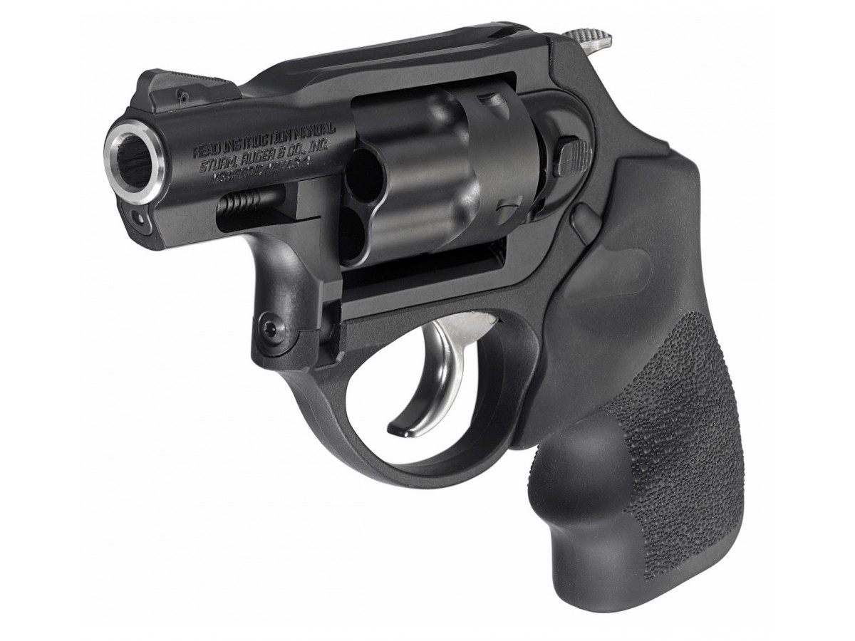 Fotografia: Ruger LCRx 5430, kal. 38Sp.+P
