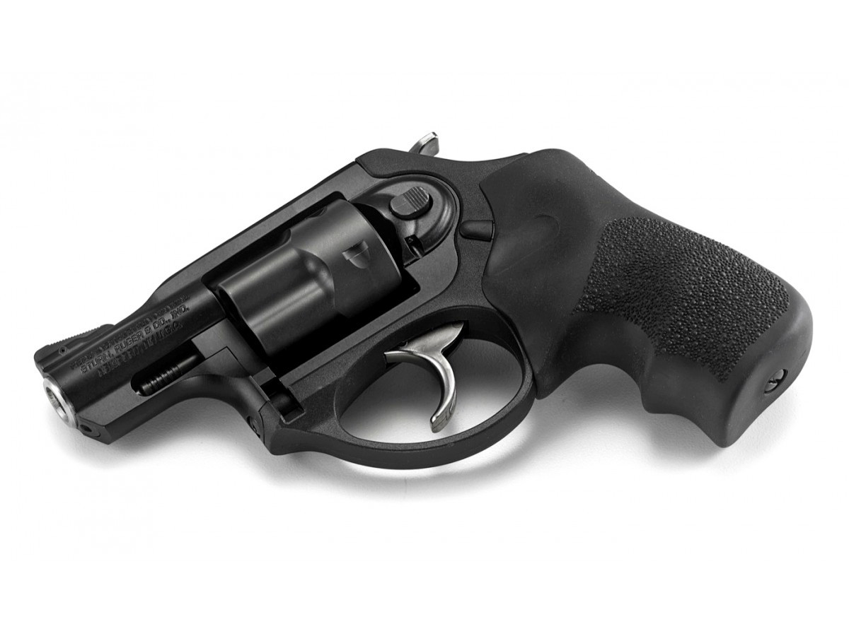 Fotografia: Ruger LCRx 5430, kal. 38Sp.+P