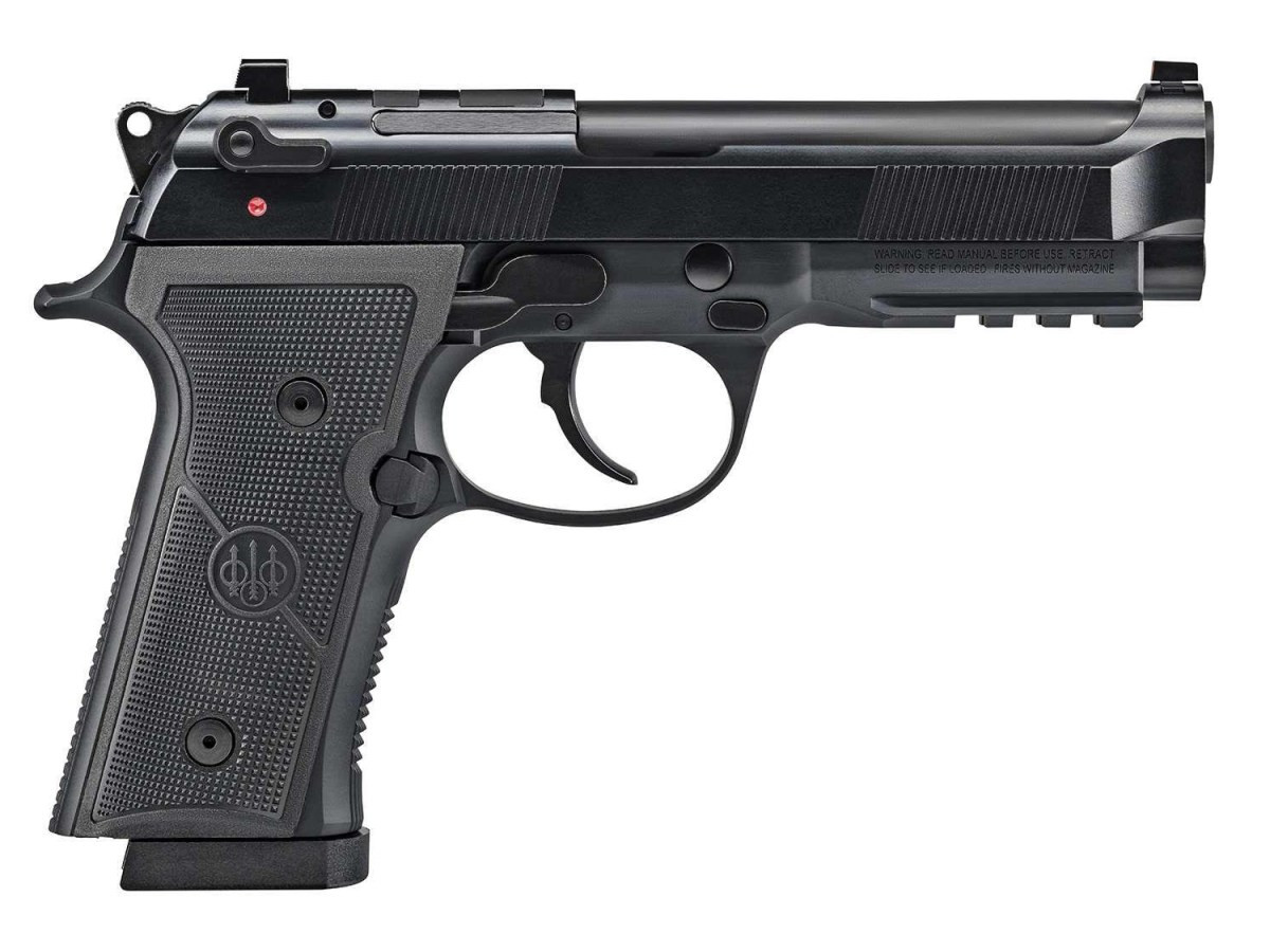 Fotografia: Beretta 92X RDO Centurion FR, kal. 9x19