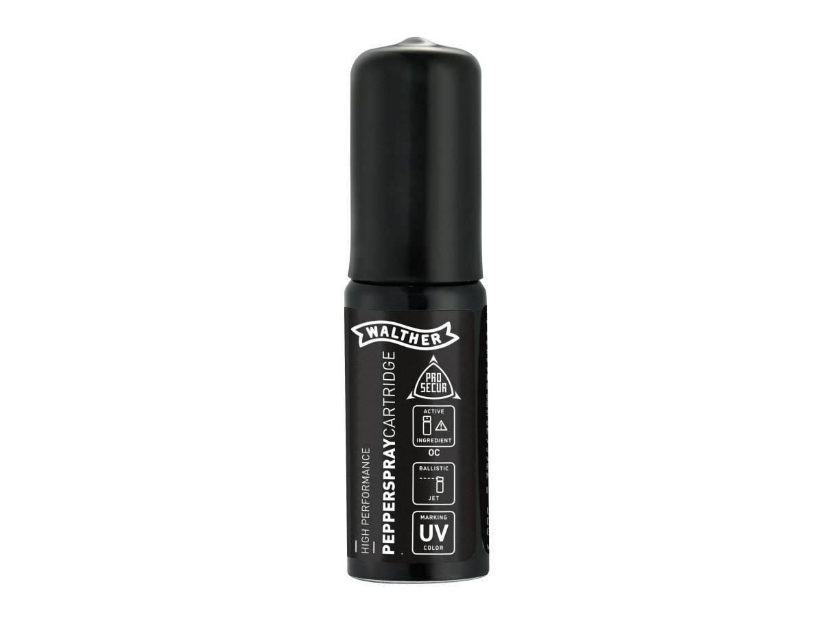Fotografia: Cartridge Walther Pepperspray 11ml (10% OC)