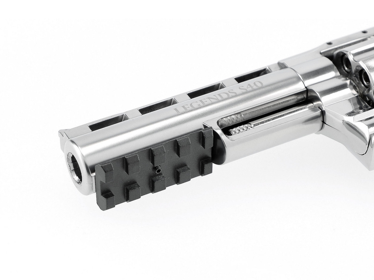 Fotografia: Revolver CO2 Legends S40, kal. 4,5mm diab.