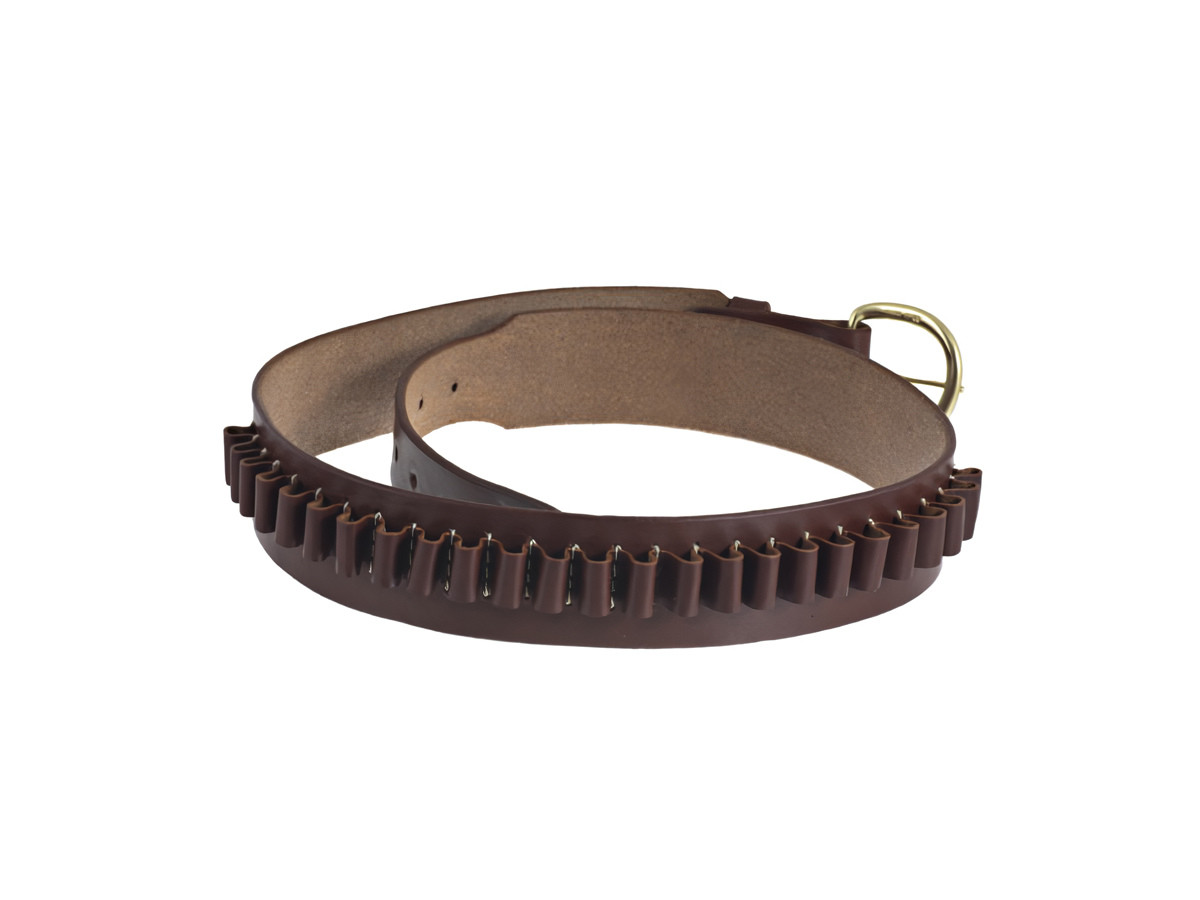 Fotografia: Opasok Marlin Leather Pistol Cartridge Belt .44/.45 - L