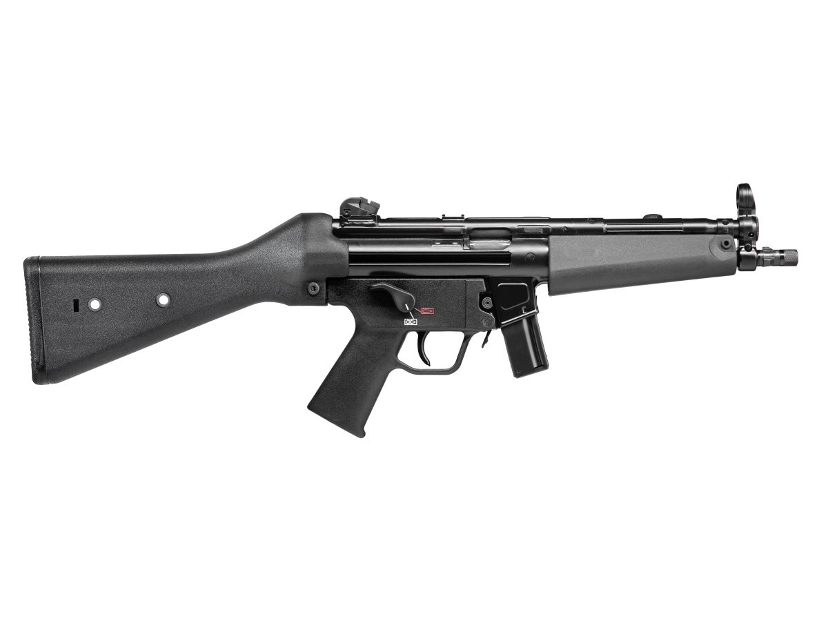 Fotografia: HK SP5, kal. 9x19