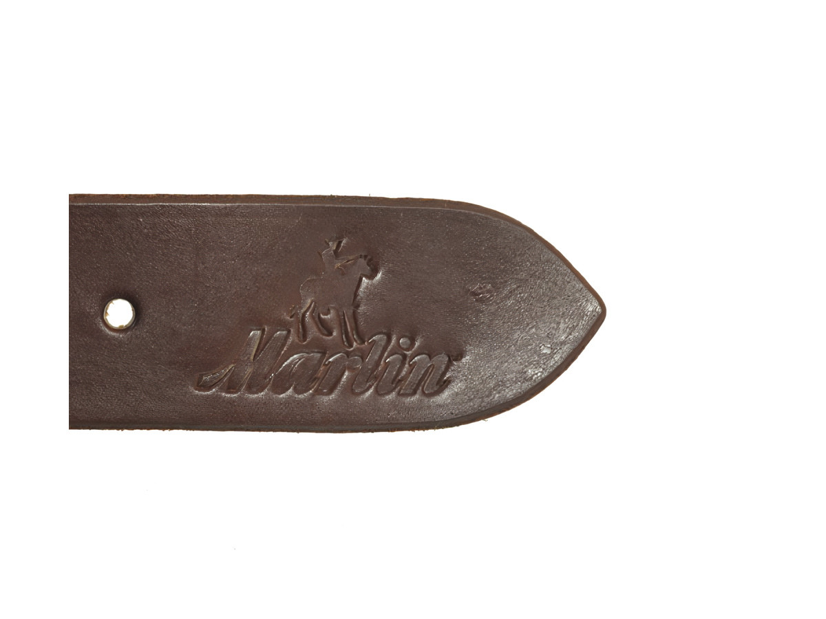 Fotografia: Opasok Marlin Leather Pistol Cartridge Belt .44/.45 - L