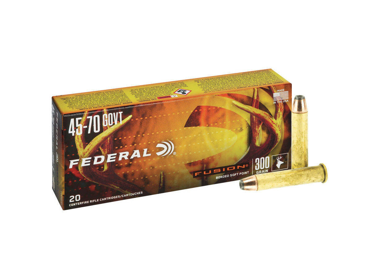 .45-70 Government Federal Fusion 300gr/19,44g SP (F4570FS1)