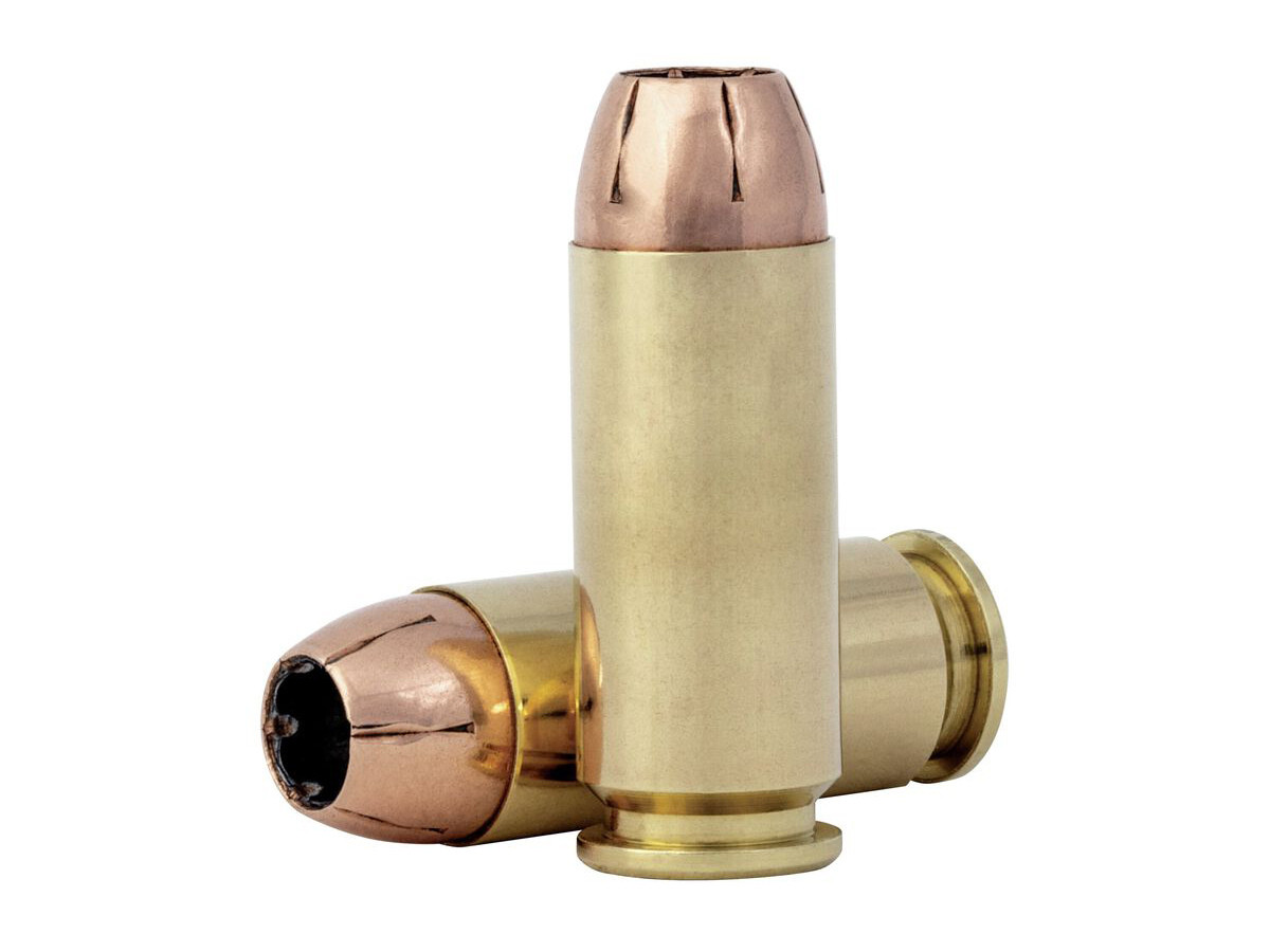 Fotografia: 10mmAuto Federal Personal Defense Punch JHP 200gr/12,96g (PD10P1)