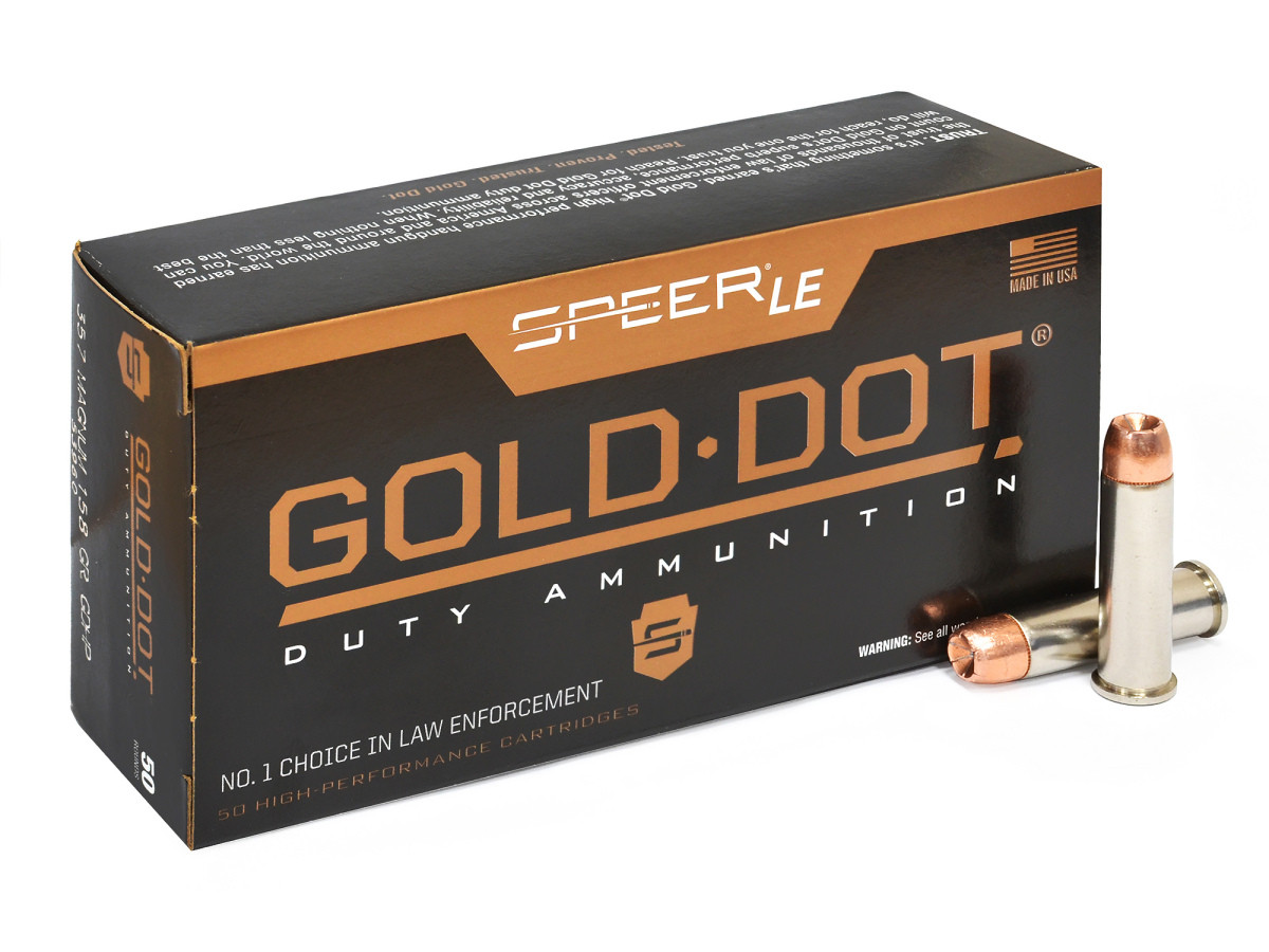 .357Mag. Speer Gold Dot 158gr/10,24g JHP (53960)