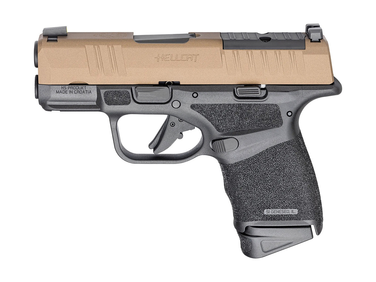 Fotografia: Demo HELLCAT 3" OSP Burnt Bronze, 9x19
