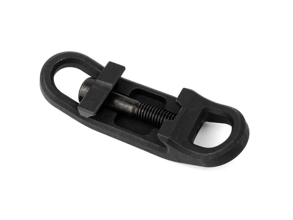 Fotografia: Picatinny adaptér s očkami na popruh