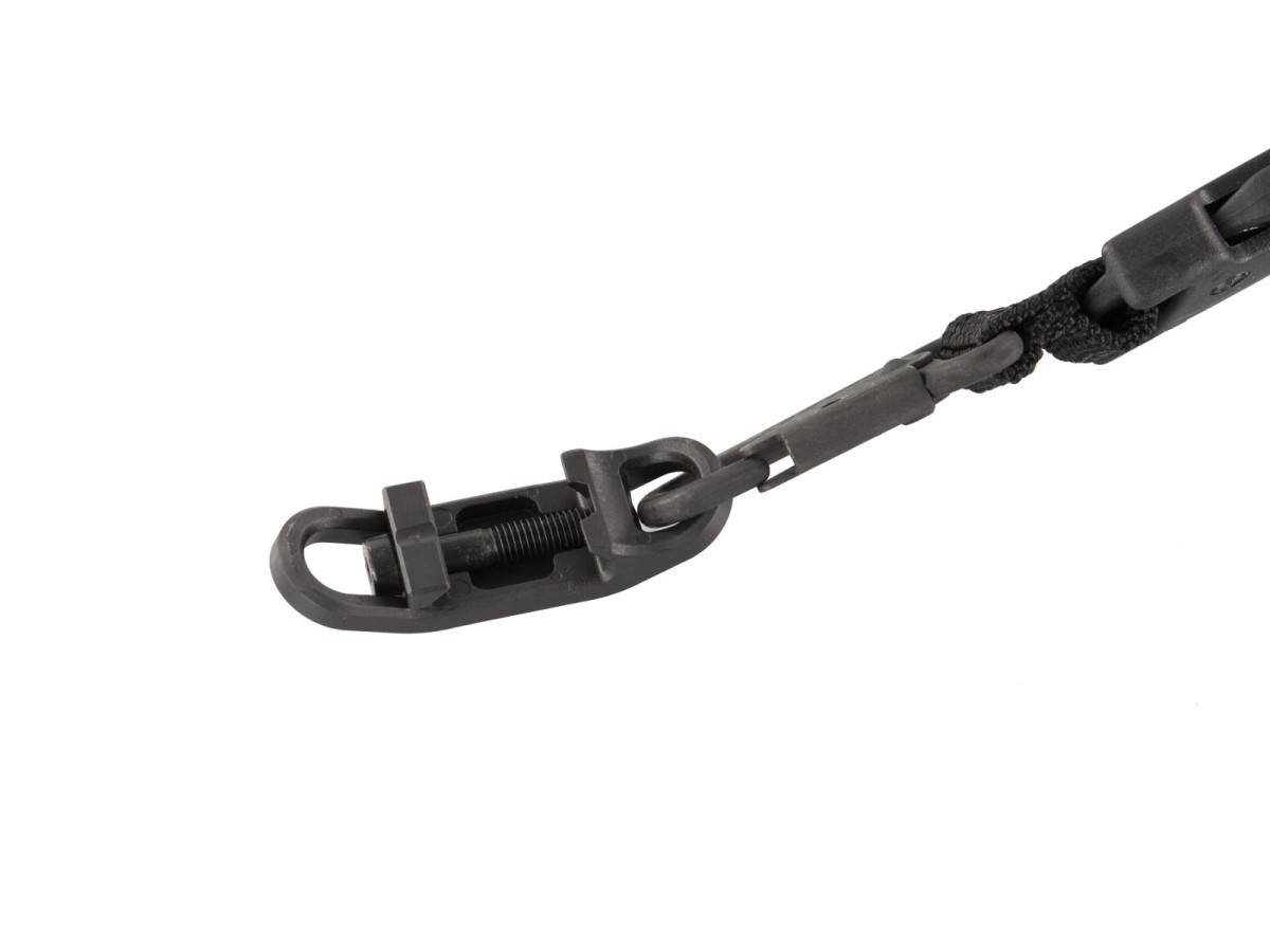 Fotografia: Picatinny adaptér s očkami na popruh