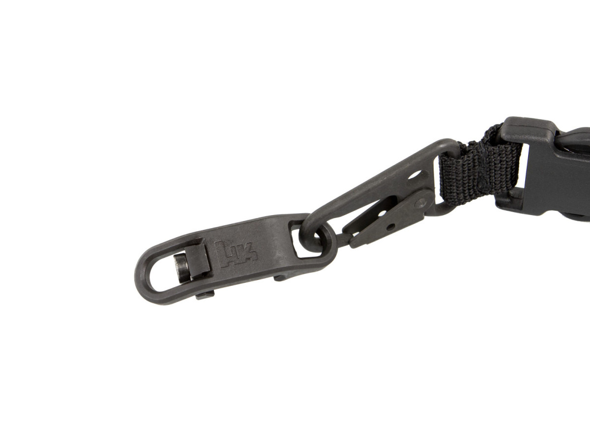 Fotografia: Picatinny adaptér s očkami na popruh