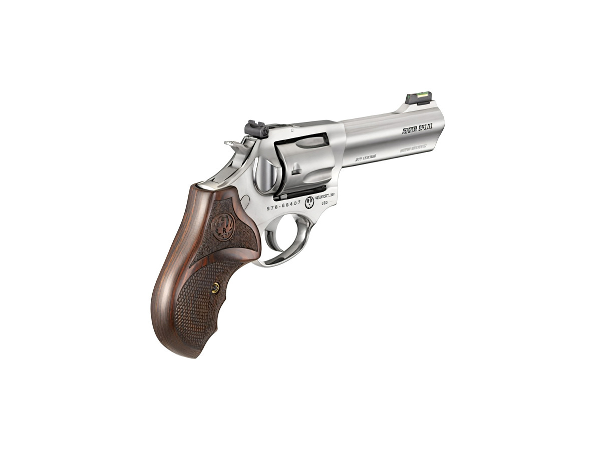 Fotografia: Ruger SP101 Match Champion 5782, kal. .357Mag.