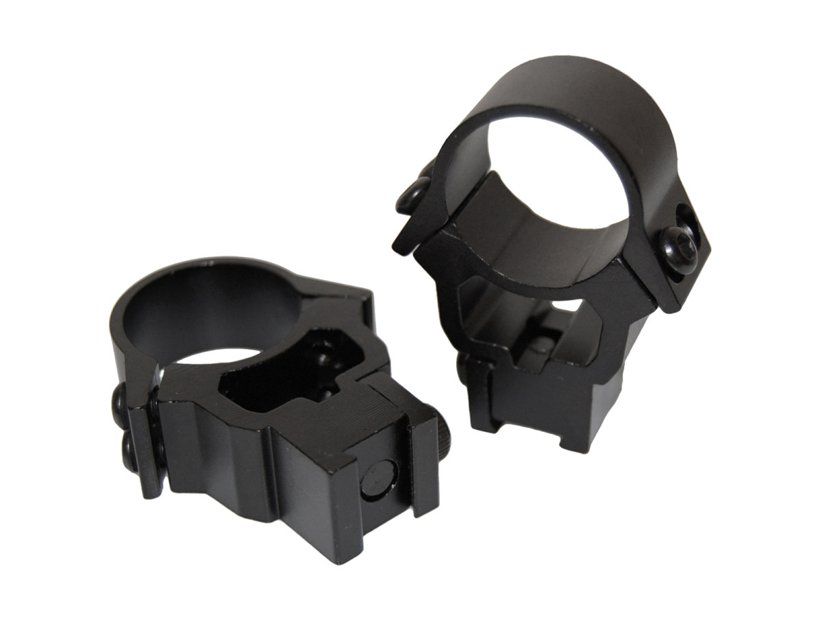 Fotografia: Montáž Umarex HPM 1" 25,4 mm na drážky 11 mm, zvýšená