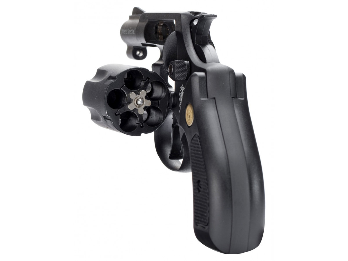 Fotografia: Revolver exp. S&W Chiefs Special čierny, kal. 9mm