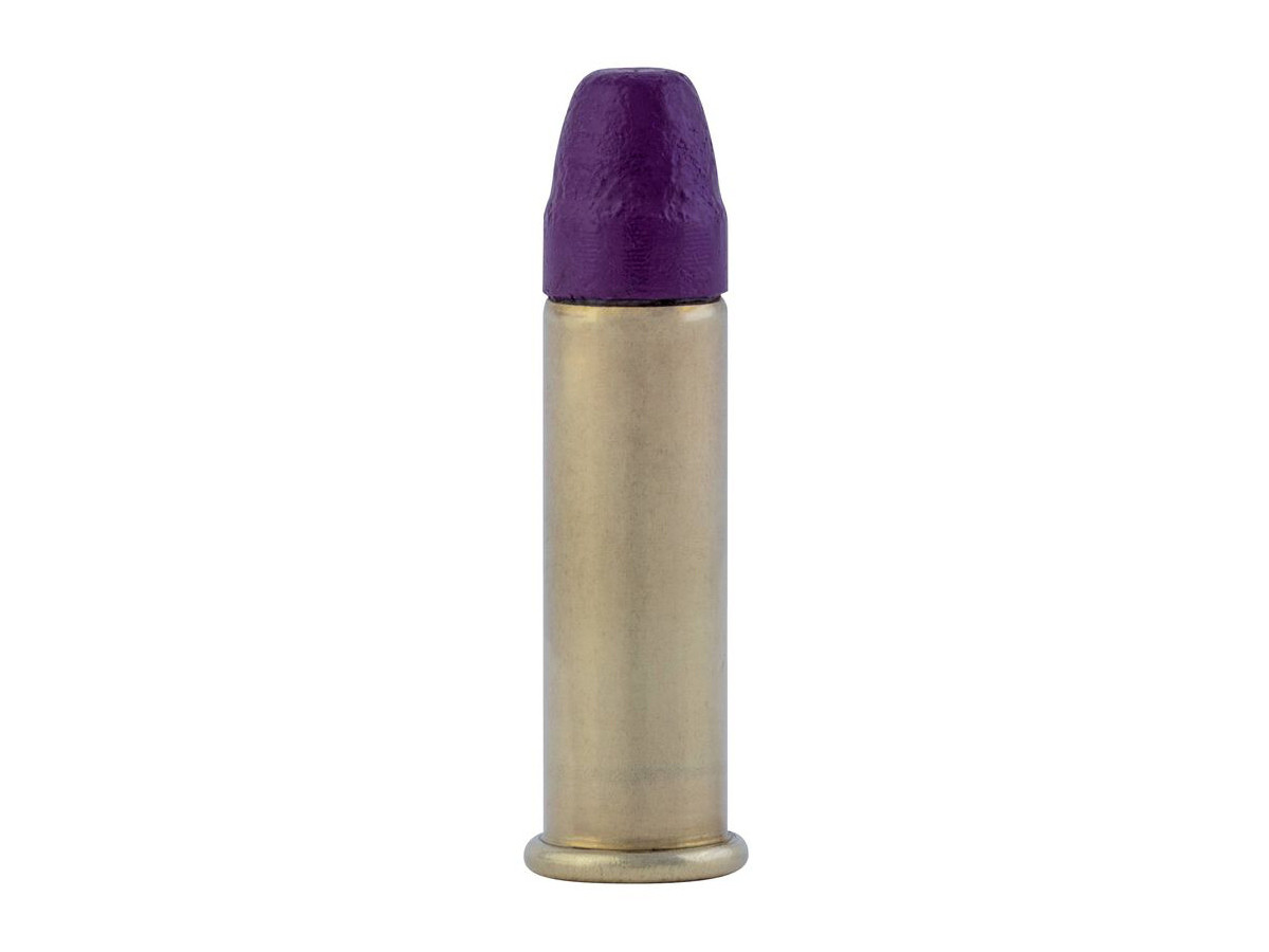 Fotografia: .22LR CCI Clean-22 31gr/2,00g Hyper Velocity Poly-Coated Purple LRN, 50 ks (954CC)