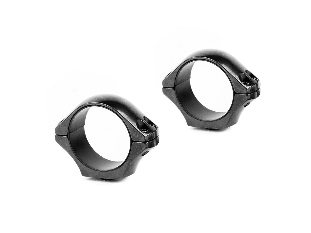 Krúžky Optilock 30mm Extra Low čierne