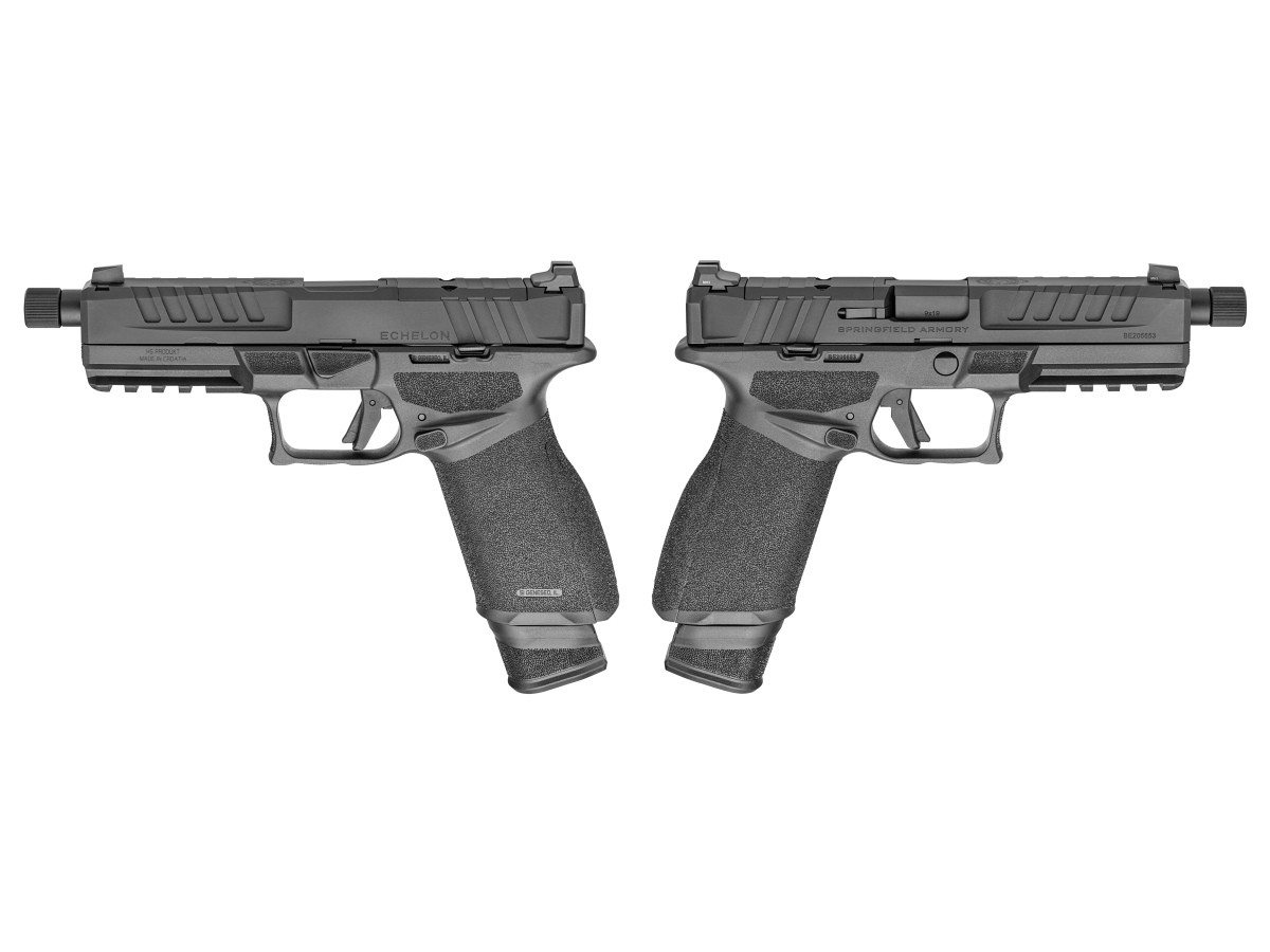 Fotografia: Pištoľ ECHELON 4.5F Threaded, 3-Dot Tritium, 9x19 + Tlmič Voere