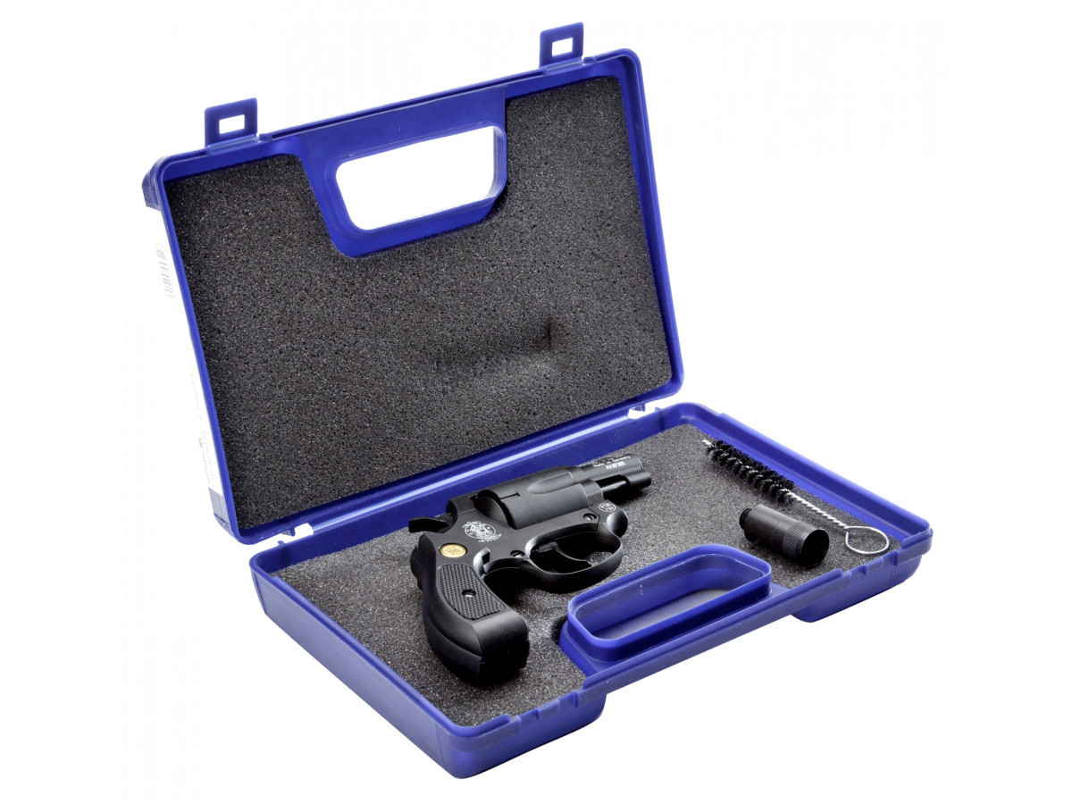 Fotografia: Revolver exp. S&W Chiefs Special čierny, kal. 9mm