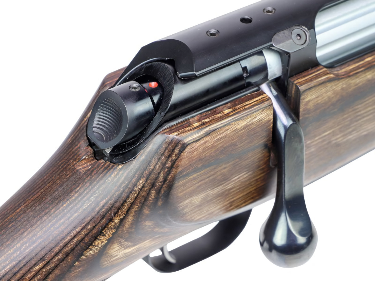 Fotografia: Voere LBW Hunter, kal. .308Win. (Walnut HSBw/oS MCS RST 5rd M15x1)