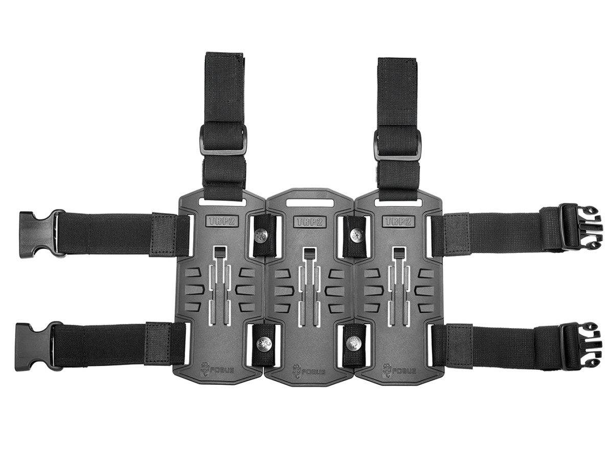 Fotografia: TRP222, platforma QuickLock pre nosenie zbrane na stehne