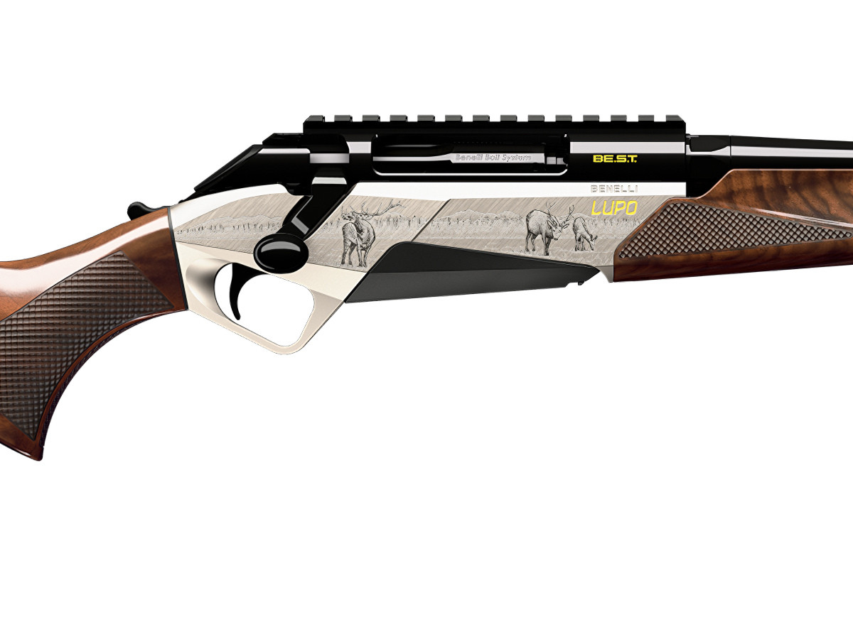 Fotografia: Benelli Lupo BE.S.T. De Luxe, kal. .308Win (NS 5r 22in MT14x1)