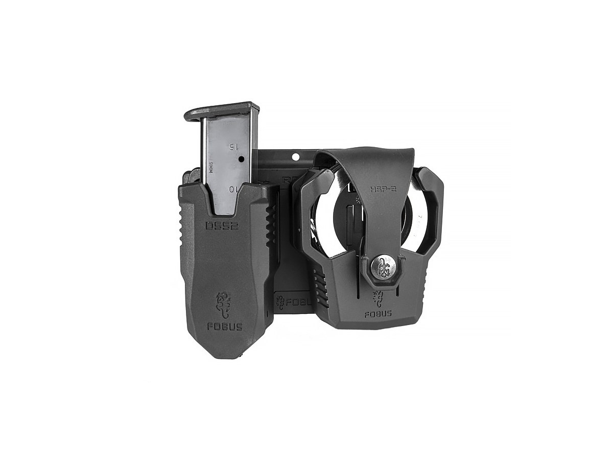 Fotografia: Platforma QuickLock s prievlekom na opasok - pre 2 puzdrá