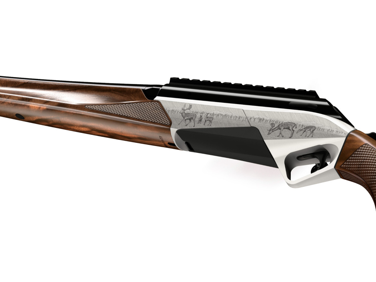 Fotografia: Benelli Lupo BE.S.T. De Luxe, kal. .308Win (NS 5r 22in MT14x1)