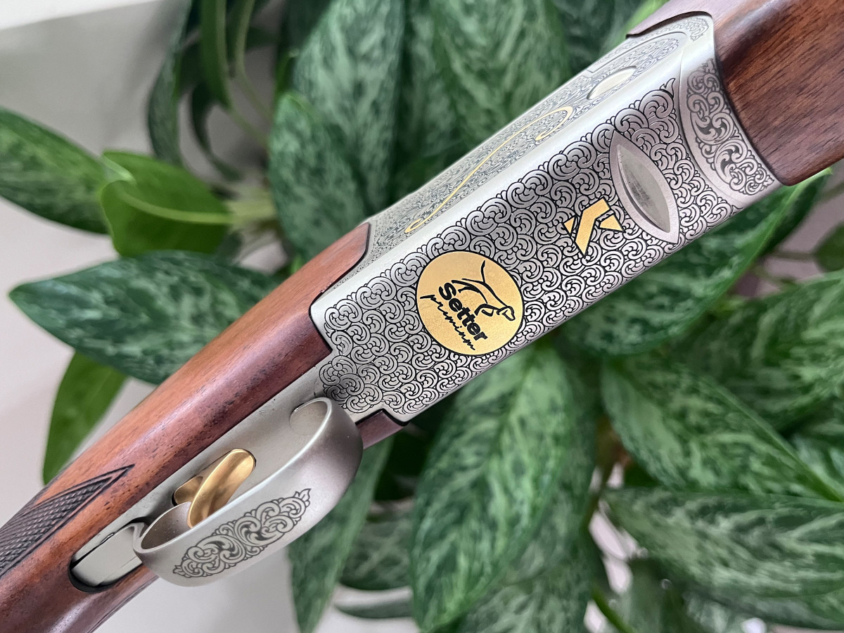 Fotografia: Khan Arms Setter Premium Gold-T, kal. 12/76, hl. 71cm