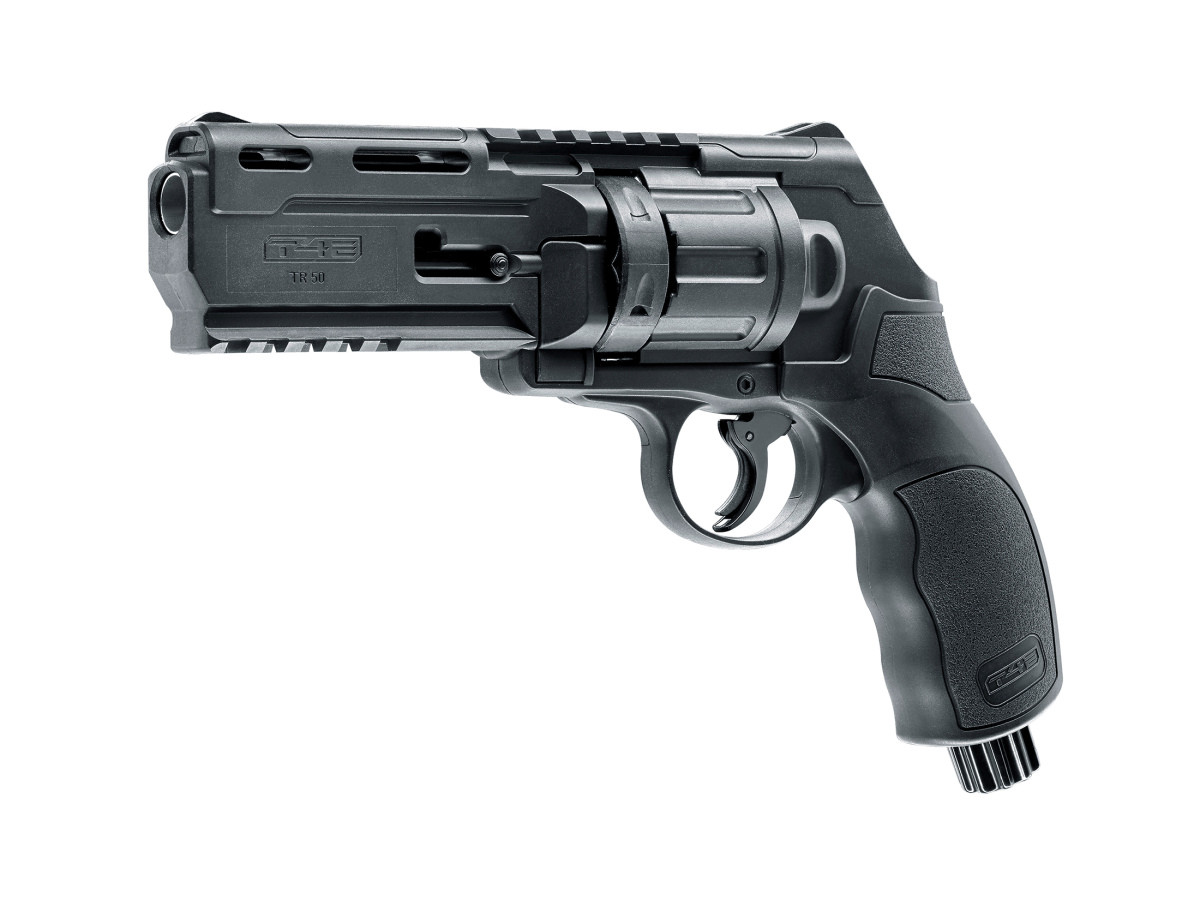 Fotografia: Revolver CO2 T4E TR 50, kal. .50, 11 J