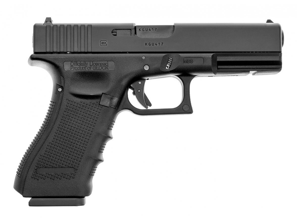 Fotografia: Pištoľ CO2 GLOCK 17 Gen4, kal. 4,5mm BB