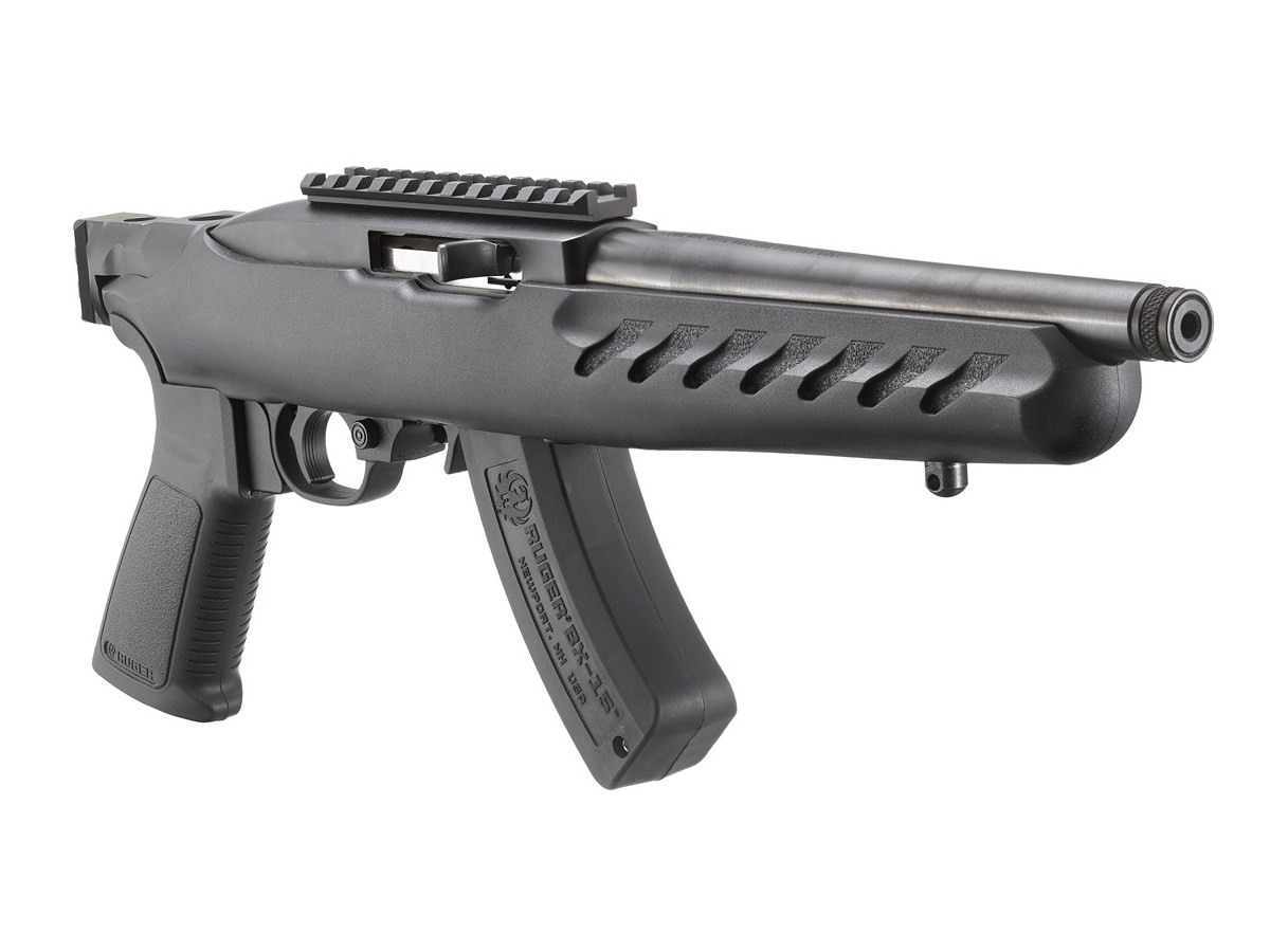 Fotografia: Ruger 22 Charger 4938, kal. .22LR