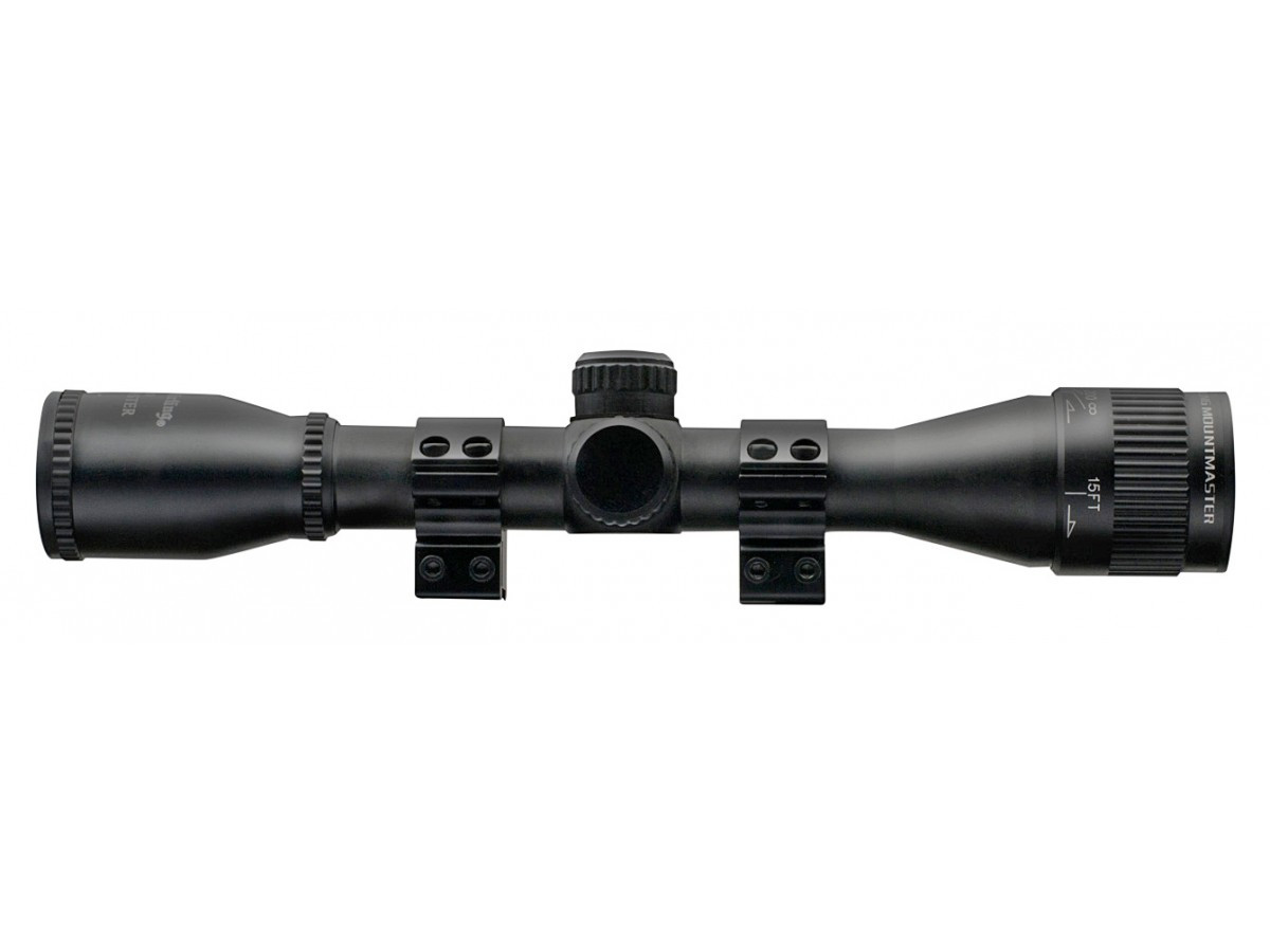 Fotografia: Puškohľad Mount Master 4x32 AON s montážou (11mm)