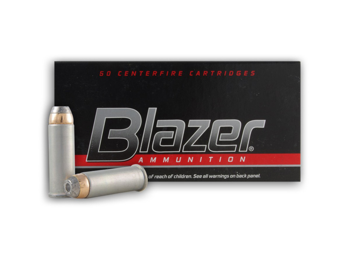 Fotografia: .44Mag. Blazer 240gr/15,55g JHP (3564)
