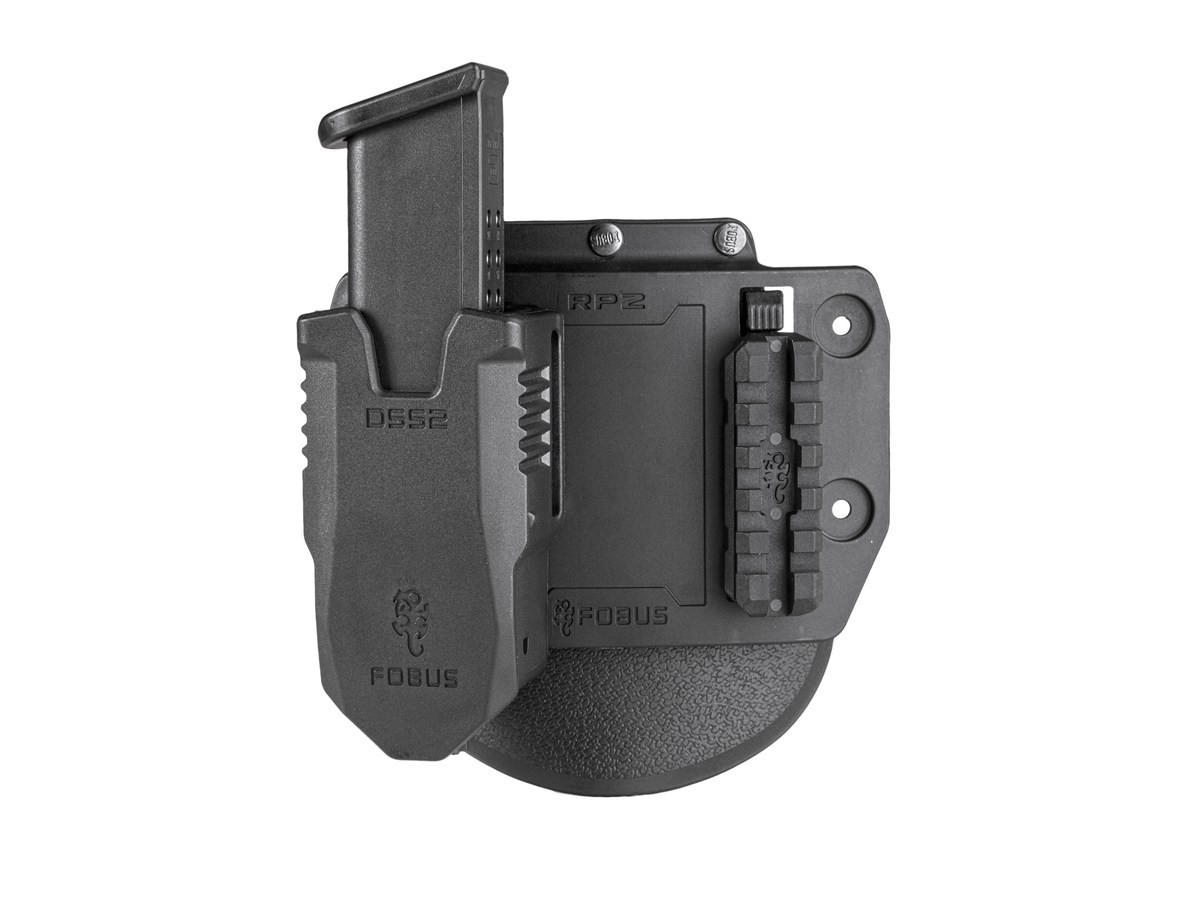 Fotografia: Platforma QuickLock s pádlom - pre 2 puzdrá