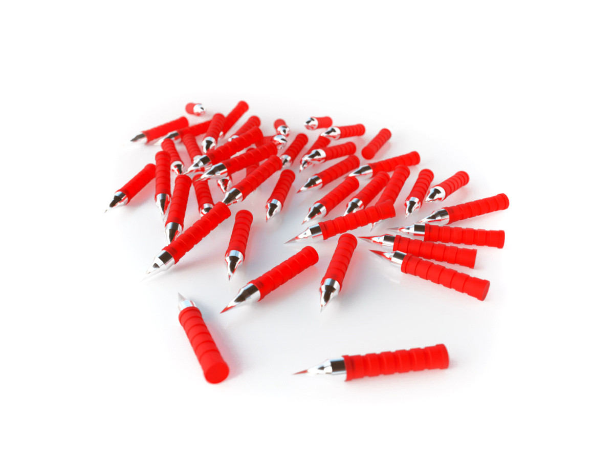 Fotografia: Šípky do vzduchovky UX 100ks, kal. 4,5mm